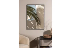 Venture Home Posters|Posters-Poster Palmleaf 30x40 cm Beige