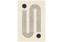 Venture Home Posters|Posters-Poster Pantheon 21x30 cm Beige