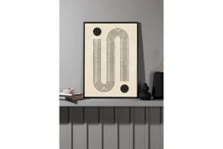 Venture Home Posters|Posters-Poster Pantheon 21x30 cm Beige