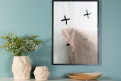 Venture Home Posters|Posters-Poster Pillow 21x30 cm Beige