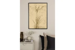 Venture Home Posters|Posters-Poster Plant art 21x30 cm Beige