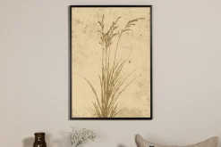 Venture Home Posters|Posters-Poster Plant art 70x100 cm Beige