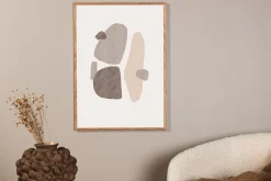 Venture Home Posters|Posters-Poster Shapes 30x40 cm Svart/Hvit