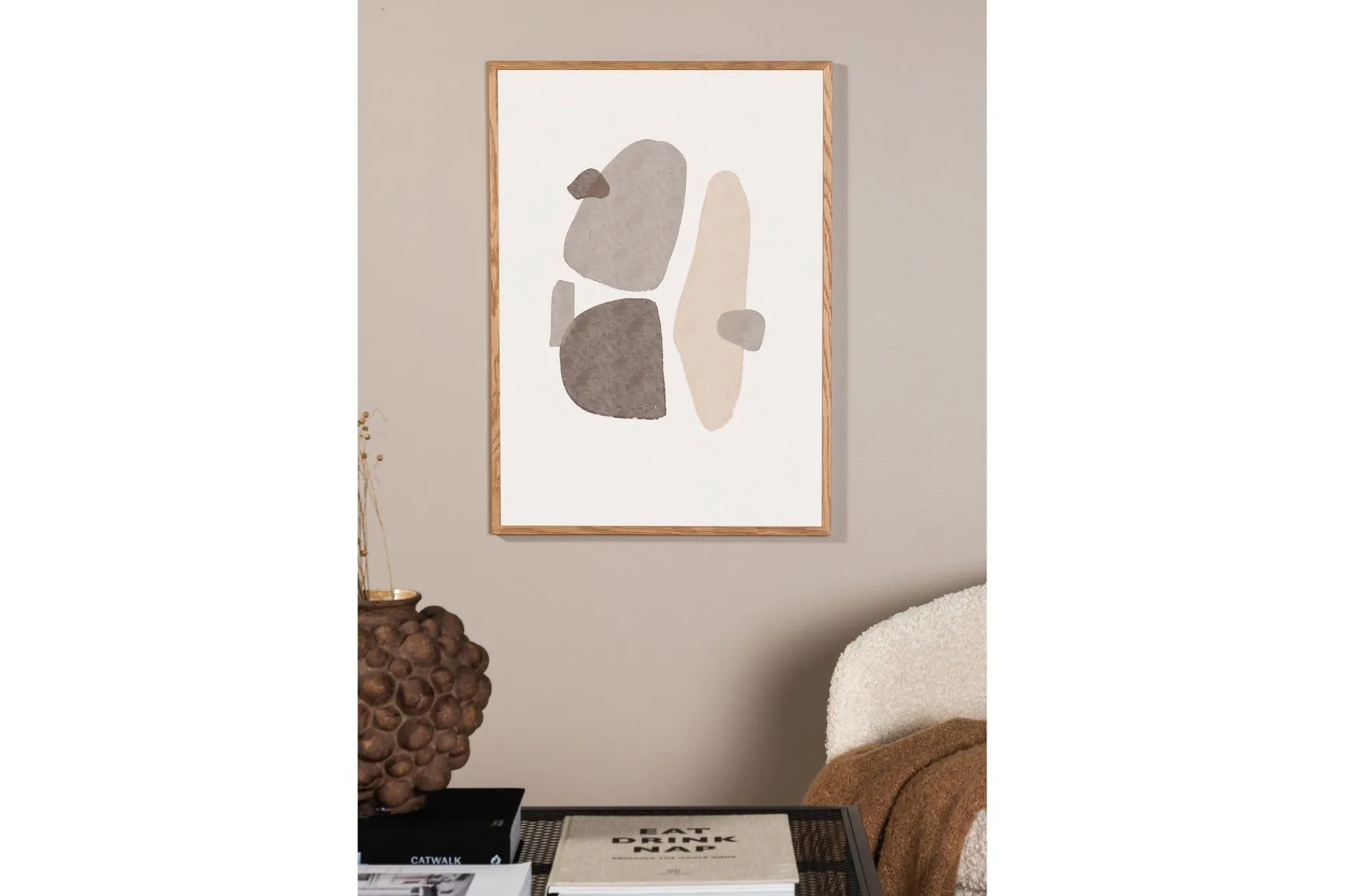 Venture Home Posters|Posters-Poster Shapes 50x70 cm Svart/Hvit