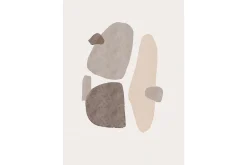 Venture Home Posters|Posters-Poster Shapes 70x100 cm Svart/Hvit