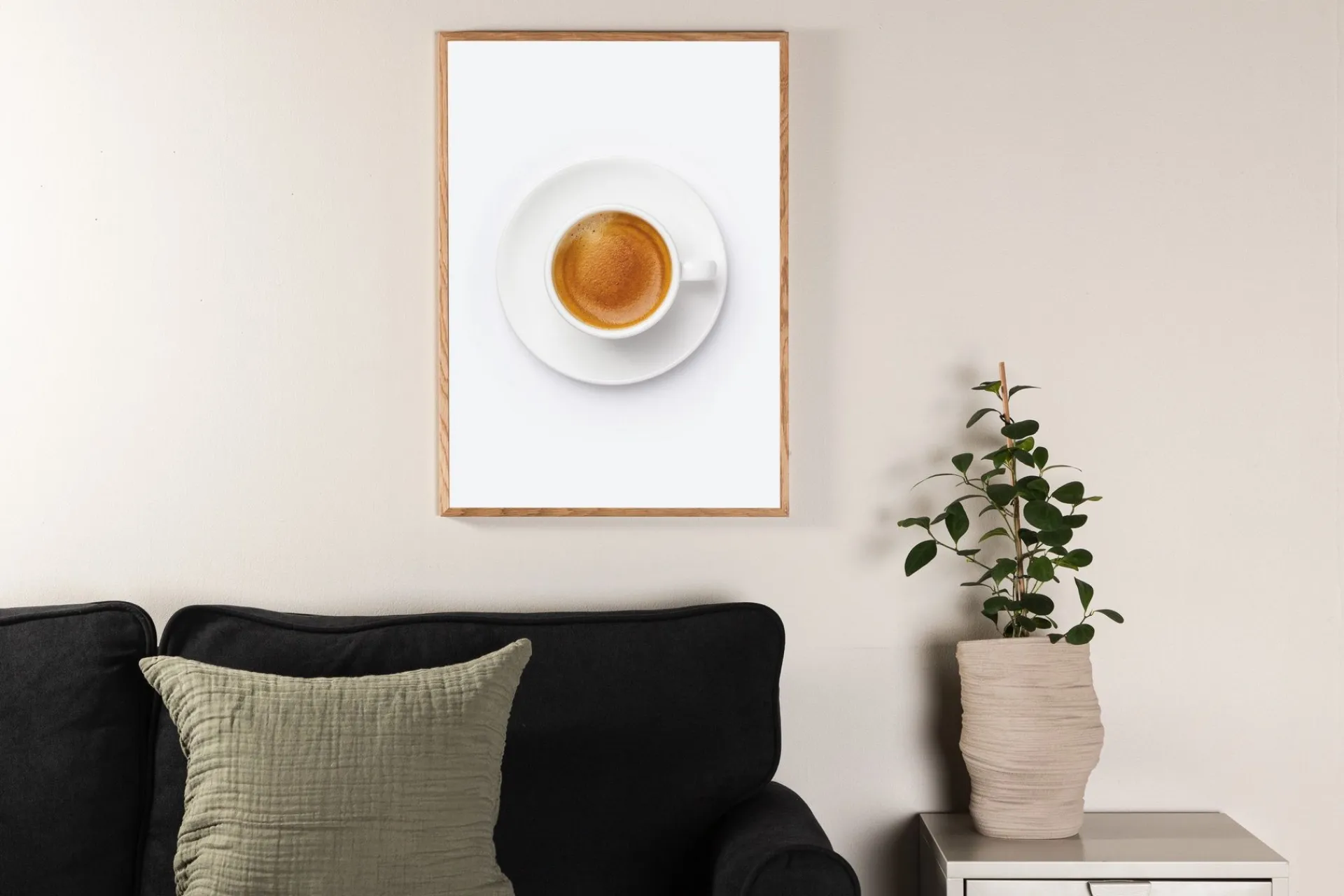 Venture Home Poster Skimmed coffee 50x70 cm
