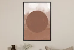 Venture Home Posters|Posters-Poster Soft shades 21x30 cm Brun