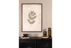 Venture Home Posters|Posters-Poster Spring leaf 30x40 cm Beige