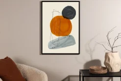 Venture Home Poster Stones 70x100 cm