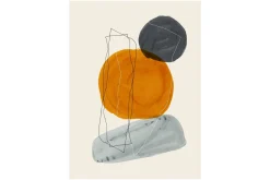 Venture Home Poster Stones 70x100 cm