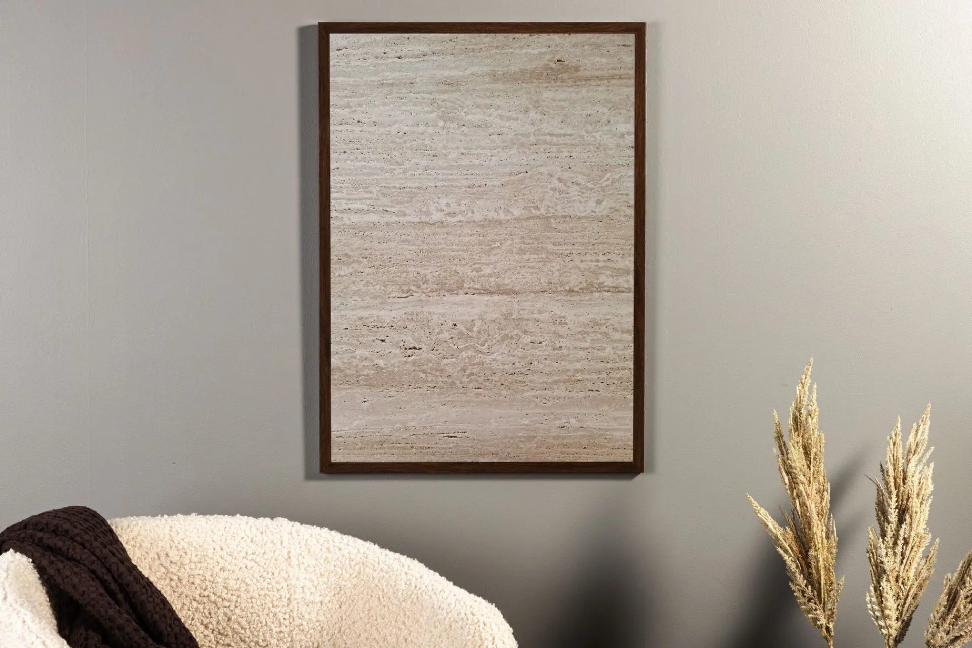 Venture Home Poster Stone wall 21x30 cm