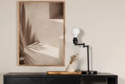 Venture Home Posters|Posters-Poster Sun stripes 50x70 cm Beige