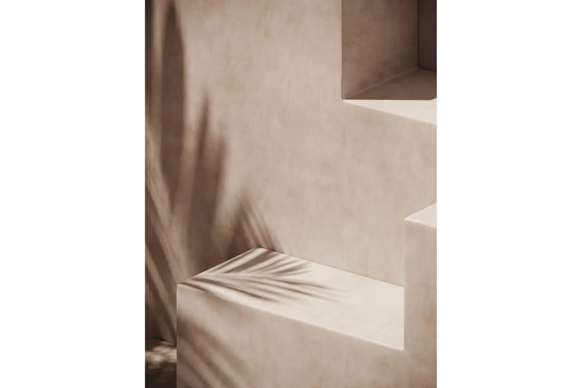 Venture Home Posters|Posters-Poster Sun stripes 50x70 cm Beige