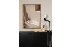 Venture Home Posters|Posters-Poster Sun stripes 21x30 cm Beige