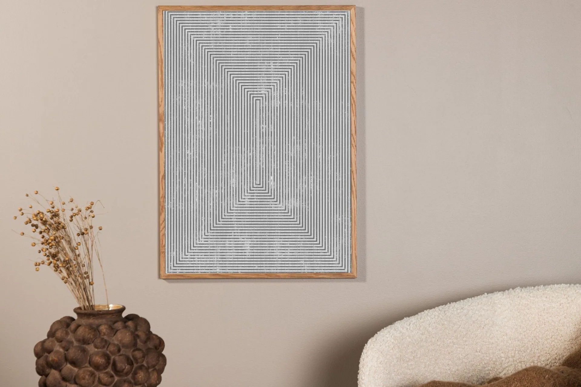Venture Home Poster Symmetrical 21x30 cm