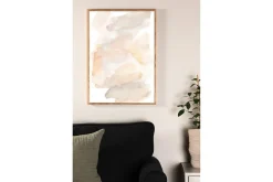 Venture Home Posters|Posters-Poster Water colour 70x100 cm Beige