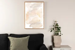 Venture Home Posters|Posters-Poster Water colour 70x100 cm Beige