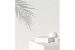Venture Home Posters|Posters-Poster White Box 21x30 cm Beige