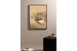 Venture Home Posters|Posters-Poster White Flowers 21x30 cm Beige