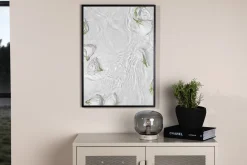 Venture Home Posters|Posters-Poster White Roses 30x40 cm Hvit