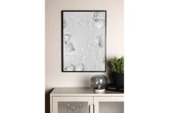 Venture Home Posters|Posters-Poster White Roses 30x40 cm Hvit