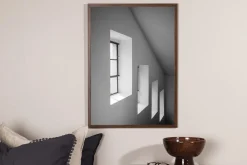Venture Home Posters|Posters-Poster Windows 70x100 cm Svart/Hvit