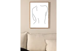 Venture Home Posters|Posters-Poster Women 50x70 cm Svart/Hvit