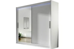 Scandinavian Choice Prag Garderobe med Speil 180x215 cm