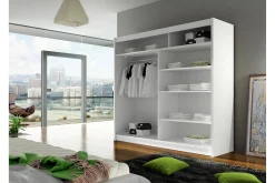 Scandinavian Choice Prag Garderobe Skyvedører
