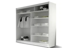 Scandinavian Choice Prag Garderobe Skyvedører med Speil