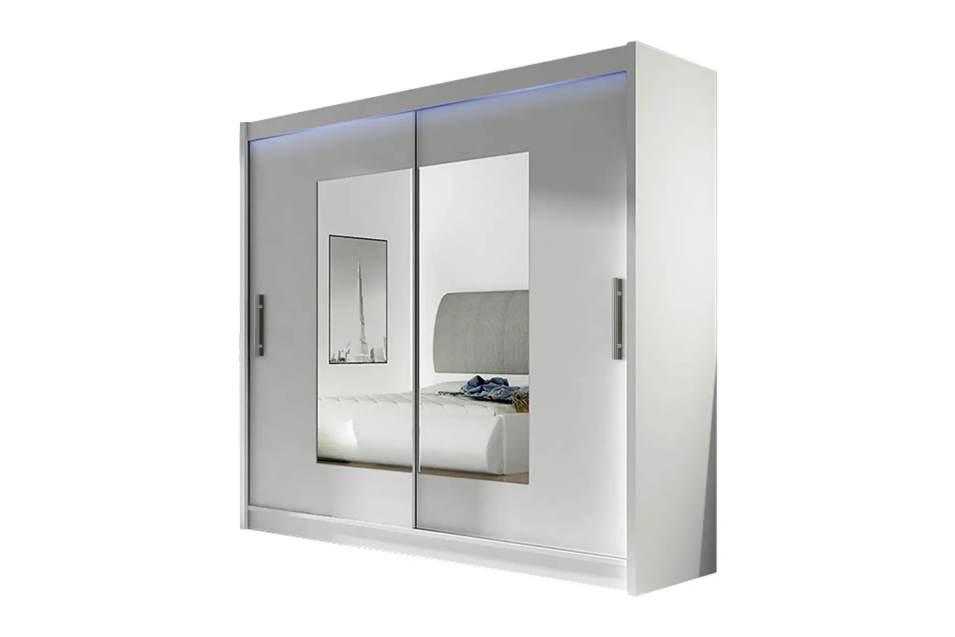 Scandinavian Choice Prag Garderobe 180x57x215 cm