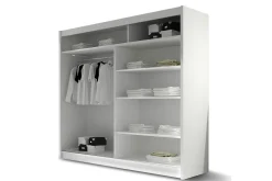 Scandinavian Choice Prag Garderobe 180x57x215 cm
