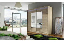 Scandinavian Choice Garderober & Garderobesystem-Prag Garderobe 180x57x215 cm tre