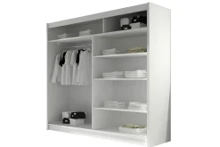 Scandinavian Choice Garderober & Garderobesystem-Prag Garderob 180x57x215 cm Black Svart