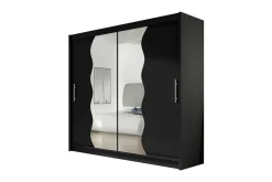 Scandinavian Choice Garderober & Garderobesystem-Prag Garderob 180x57x215 cm Black Svart