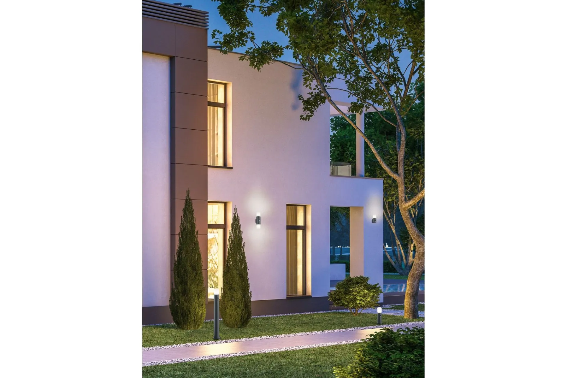 Trio Lighting Entré|Fasadebelysning-Prebula Vegglampe