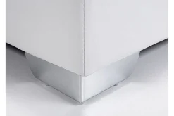 Bedly Sengeramme & Sengestamme-President Dobbeltseng 180 | 200 cm Hvit
