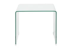 Avlastningsbord-Prestina Sidebord 2-pk Transparent