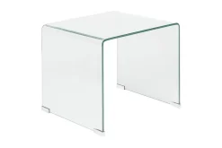 Avlastningsbord-Prestina Sidebord 2-pk Transparent