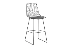 Barmøbler|Barstoler-Preston Barstol 48 cm Svart