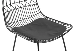 Barmøbler|Barstoler-Preston Barstol 48 cm Svart