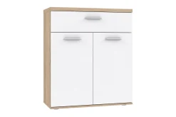 Sideboard & Skjenker-Priesmeyer Skjenk 80x93 cm Brun,Hvit