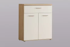 Sideboard & Skjenker-Priesmeyer Skjenk 80x93 cm Brun,Hvit