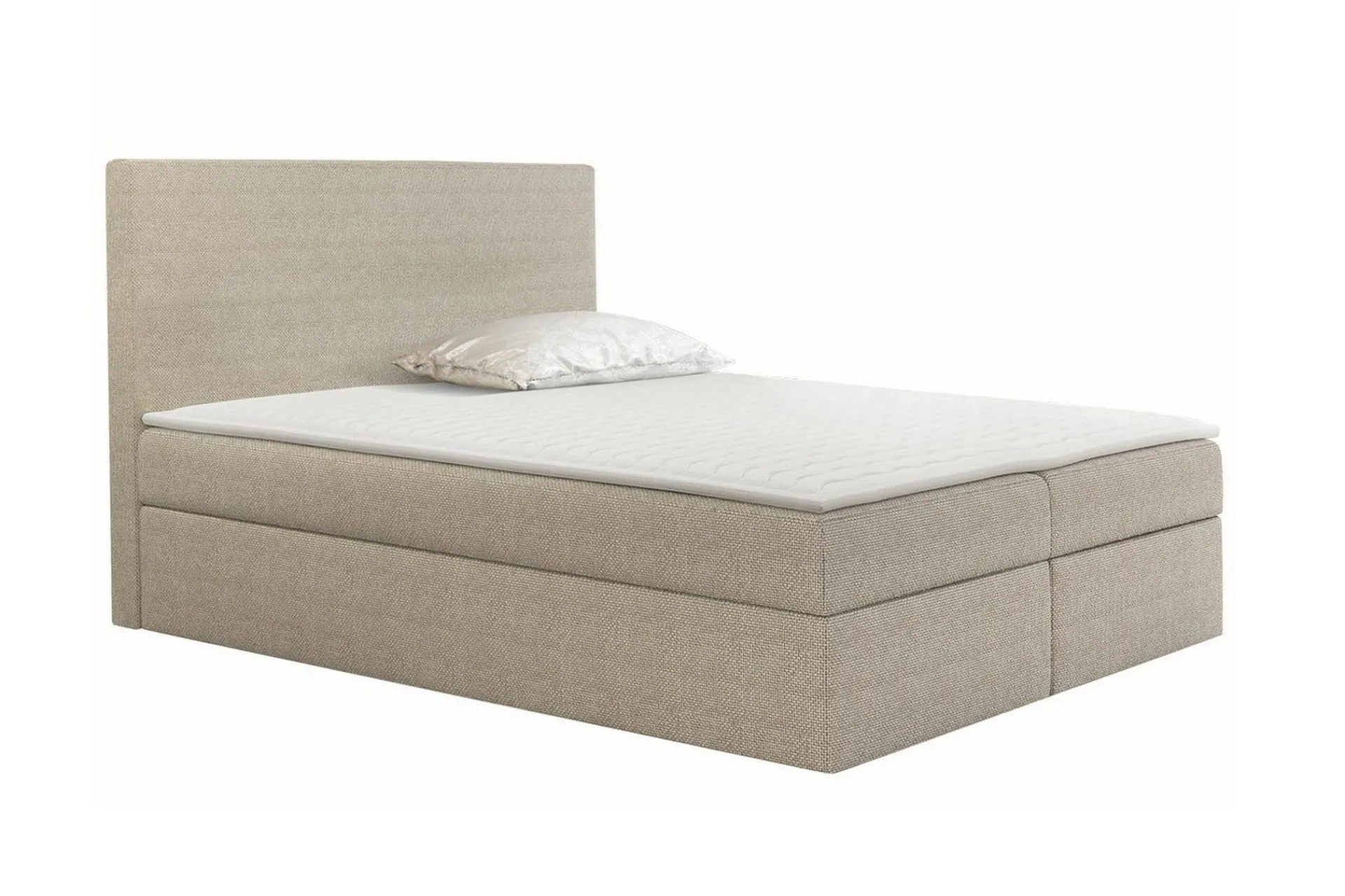 Sengeramme & Sengestamme-Pries Sengeramme 200x200 cm Beige