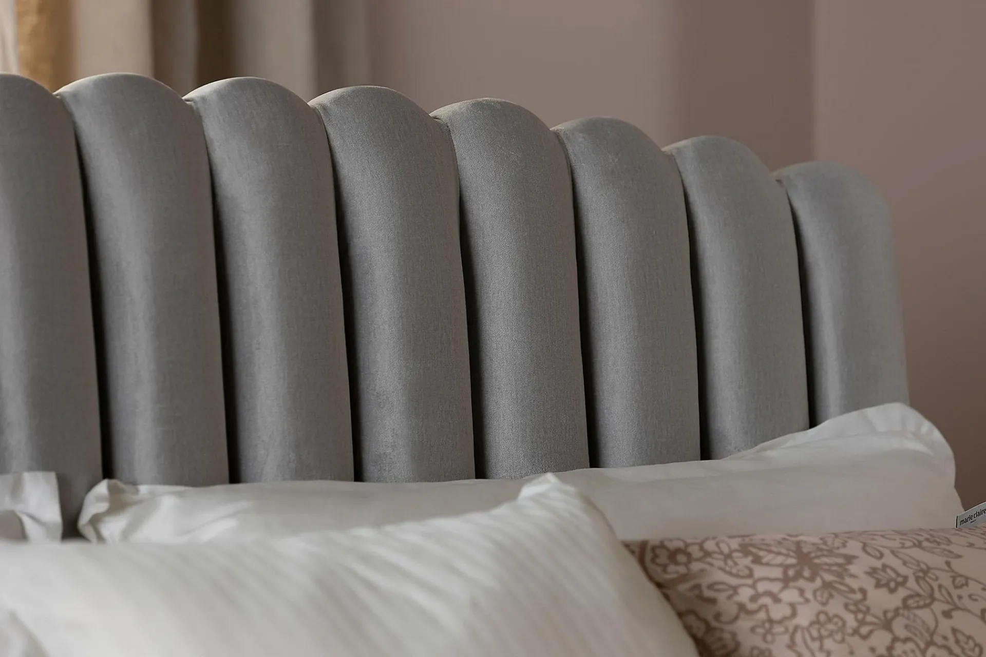 Kontinentalsenger|Komplett Sengepakke-Princess Sengepakke 160x200cm Grey
