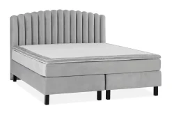 Kontinentalsenger|Komplett Sengepakke-Princess Sengepakke 160x200cm Grey