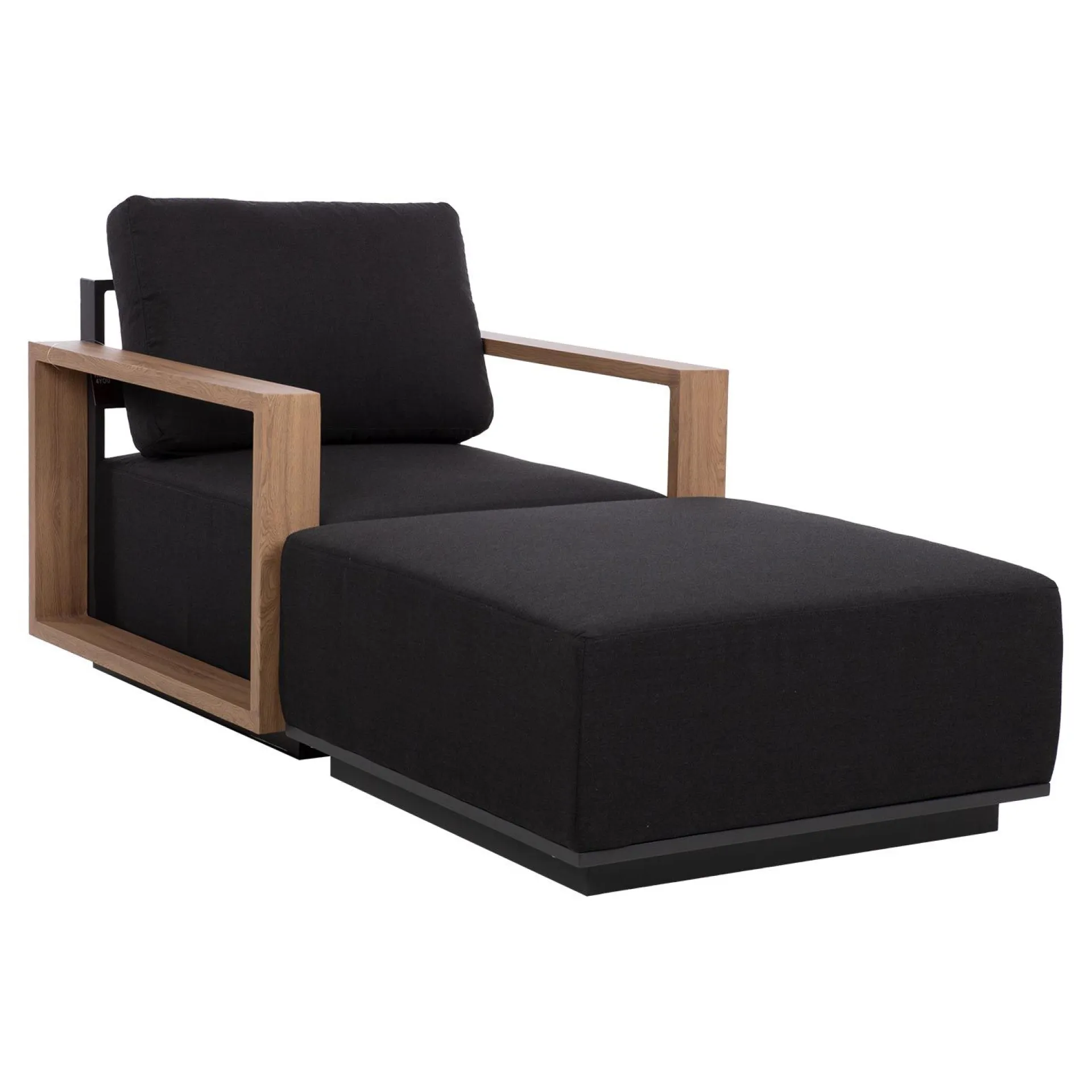 Puff HOME4YOU Fuller 83x83x42 cm