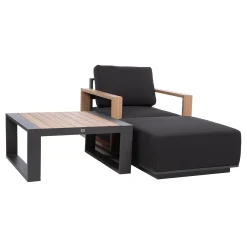 Puff HOME4YOU Fuller 83x83x42 cm