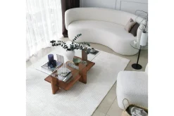 Puijas Sofabord 105x40x105 cm