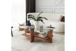 Puijas Sofabord 105x40x105 cm